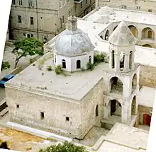 Church of the Holy Virgin (Baku), XIX century