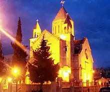 Holy Mother of God Armenian Apostolic church, Aleppo