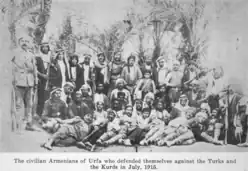 Defenders of the Urfa Resistance, July 1915.