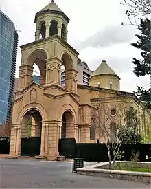 Armenian Church, Baku, 1863-1869