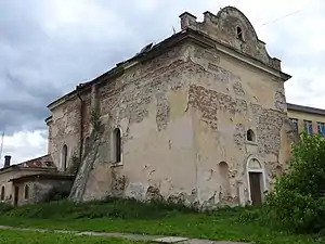 Armenian church in Sniatyn (18th century)