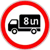 No entry for trucks