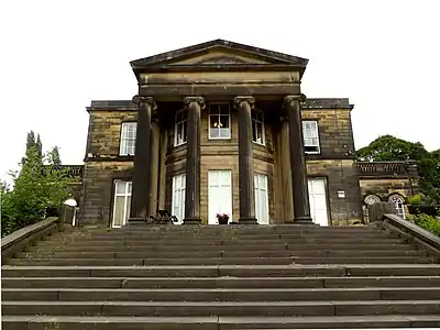 Armley House, Armley, where Gott spent his childhood