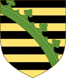 Coat of arms of Saxe-Eisenberg