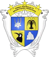 Coat of arms of the French Southern and Antarctic Lands