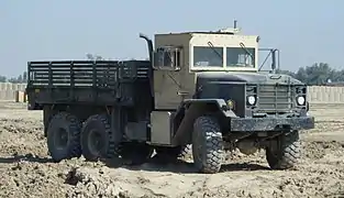 M923A1 w/armored cab