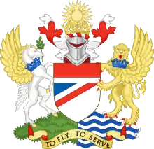 Coat of arms of British Airways (national flag carrier)