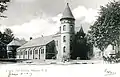 Malone Armory, 1907 Postcard