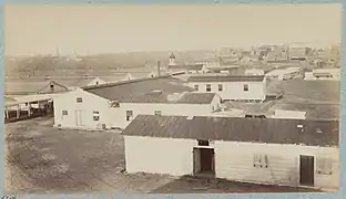 The Wards, Chapel and other buildings