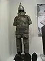 Korean armour from Goguryeo, worn by cavalry