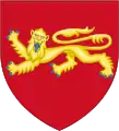 Angevin coat of arms (12th century) of Aquitaine