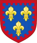 Arms of Charles dArtois