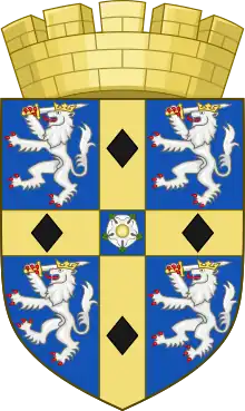 Arms of Durham County Council