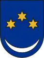 Inescutcheon symbolizing Slovenia and Illyrian movement on Coat of arms of Yugoslavia (1918–1941)