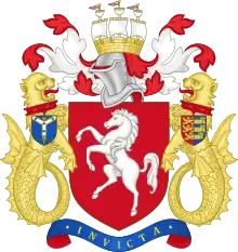 Arms of Kent County Council