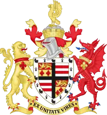 Coat of arms of Pembrokeshire