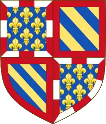 Philippe the Bold, as duke of Burgundy