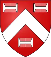 Arms of the Earl of Bessborough