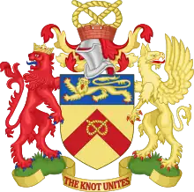 Arms of Staffordshire County Council