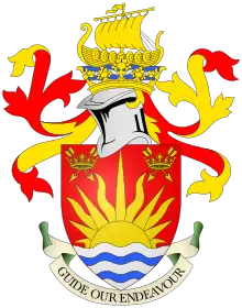 Suffolk County Council coat of arms