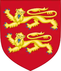 Coat of arms of Sark, part of the Bailiwick of Guernsey