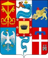 Arms of the Napoleonic Kingdom of Italy