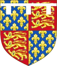 Arms of Edward the Black Prince