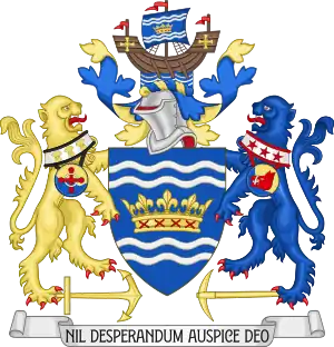 Arms of Sunderland City Council