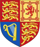 Coat of Arms for the United Kingdom