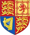 Royal arms of the United Kingdom of Great Britain and Ireland, 1837–1922