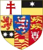 Coat of arms (1736–1804) of Hesse-Kassel