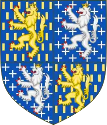 Coat of arms of Nassau-Saarbrücken