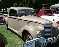 1950 Armstrong Siddeley Station Coupe