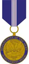 Civilian Service Achievement Medal