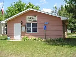 Arna Township town hall and community building in Markville