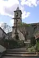 Church of Saint-Benoît.