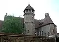 Château of Arnay-le-Duc called "Former château of the Princes of Condé"