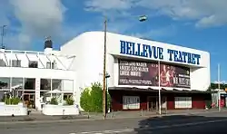 Restaurant Jacobsen and Bellevue Theatre (1936)