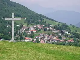 Arosio village