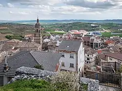 View of Arróniz, Navarre, Spain