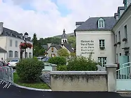 The centre of the village