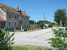 The town hall in Arrentès-de-Corcieux