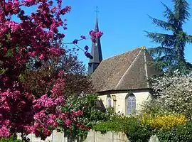 The church in Croth