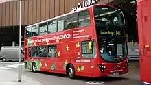 Image 37An Arriva London Wright Gemini 2 HEV at London Bridge railway station in June 2009 (from Double-decker bus)