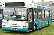 Image 230Arriva Southend Plaxton Pointer  bodied Dennis Dart SLF (from Low-floor bus)