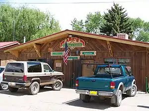 Abe's Cantina y Cocina, Arroyo Seco, c. 2009