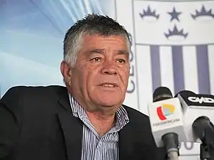 Arrué en su tercera etapa en el club.