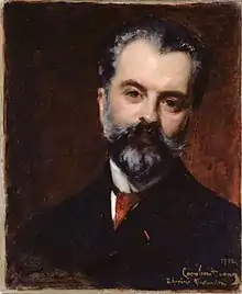 Arsène Alexandre by Carolus-Duran.