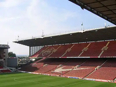 Arsenal's former stadium at Highbury