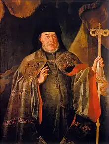 The Serbian Patriarch Arsenije IV